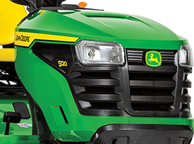 Hood of a S110 John Deere