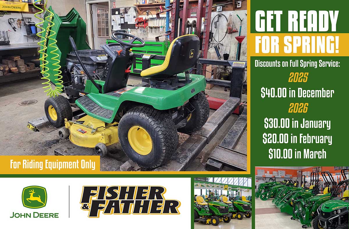 Spring Service Specials